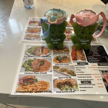 Sunday Cafe - The refillable teddy bears! - Desserts Near Me - Arcadia, California