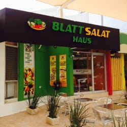 Blatt Salat Haus - Nueva sucursal cerca del tec