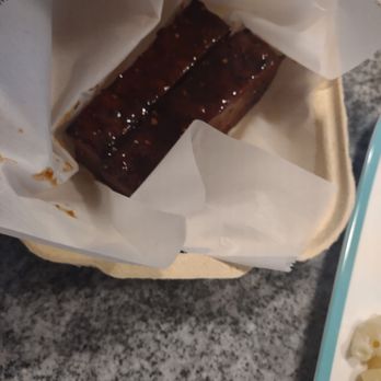 Vida's Plant Based Butcher - Ribs. Good but needs to be added to something. I made BBQ Mac with it - Butcher Near Me - Columbus, Ohio Vida's Plant Based Butcher - Ribs. Good but needs to be added to something. I made BBQ Mac with it - Butcher Near Me - Columbus, Ohio