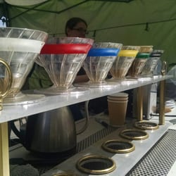 Pourover lineup!