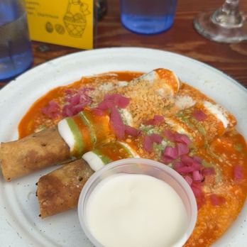 NIDO's BackYard - Flautas de papa - Mexican Near Me - Oakland, California NIDO's BackYard - Flautas de papa - Mexican Near Me - Oakland, California