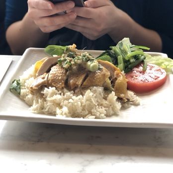 Saigon Chicken House - Free range chicken rice plate with dark meat $10.95c - Vietnamese Near Me - Boston, Massachusetts