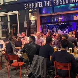 Hotel Frisco INN BAR - We are back