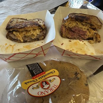 Babe's Home Cookin' - Ruben and patty melt with a cookie - Hot Dogs Near Me - Joliet, Illinois