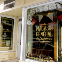 Magasin Général de Castelnau - Devanture