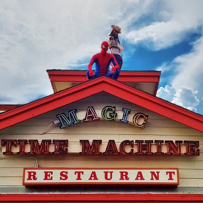 The Magic Time Machine by null