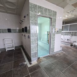 Shangri-La Bath & Sauna - Steam room on the women's side.