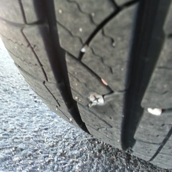Discount Tire - Screwed tire - Tires Near Me - Parker, Colorado