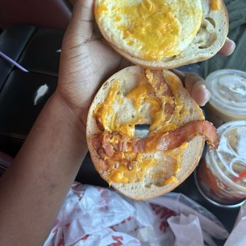 Dunkin' - Bacon Egg and Cheese - Coffee & Tea Near Me - Wildwood, Florida
