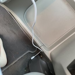 Never wiped or vacuumed well.