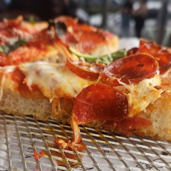 Truly Pizza - Classic Pepperoni (square pizza) - Pizza Near Me - Dana Point, California