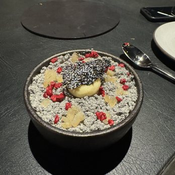 Prime 131 - Black sesame dessert - Steakhouses Near Me - Houston, Texas