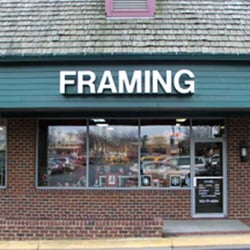 My Frame Shop - Our store front in the Bellewood commons shopping center.