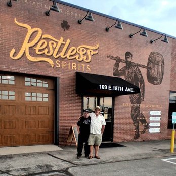 Restless Spirits - Distilleries Near Me - Kansas City, Missouri Restless Spirits - Distilleries Near Me - Kansas City, Missouri