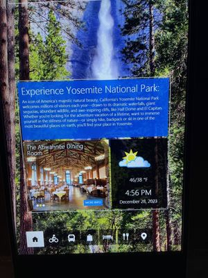 Yosemite Valley Lodge by null