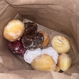 Assorted donut holes