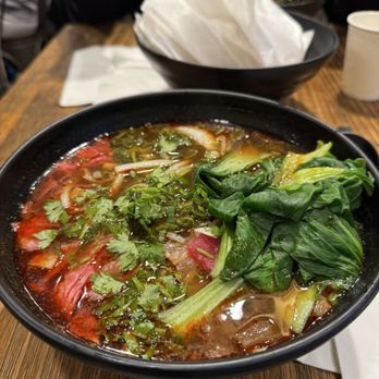 Mifen101 - Beef Tendon Mifen -@tinah - Soup Near Me - Mountain View, California