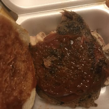 Soulful Creations - Lots of tender rib meat in this sandwich, and not excess sauce - Caterers Near Me - San Marcos, Texas Soulful Creations - Lots of tender rib meat in this sandwich, and not excess sauce - Caterers Near Me - San Marcos, Texas