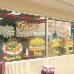 Tacos Calentanos - Tacos Calentanos Inside Diamond Shamrock Gas Station.