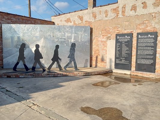 Beatles Park by null