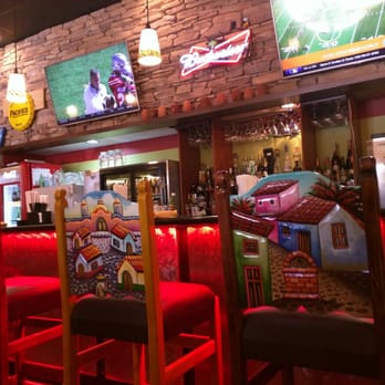 El Rancho Mexican Grill - Bar area - Mexican Near Me - Mandeville, Louisiana