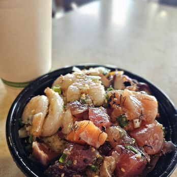 Nico's Pier 38 - Shrimp toro poke - Seafood Near Me - Honolulu, Hawaii