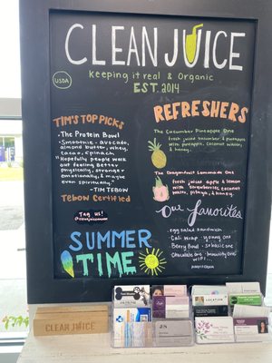 Menu photo 3 Clean Juice Ponte Vedra, FL Menu photo 3 Clean Juice Ponte Vedra, FL