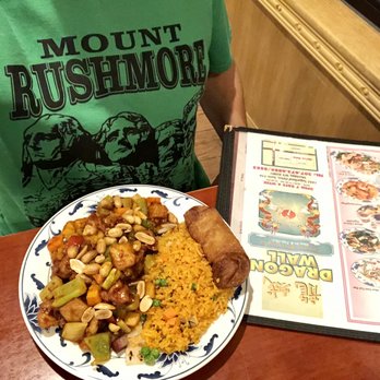 Dragon Wall Restaurant - Kung Pao chicken - Buffets Near Me - Sheridan, Wyoming