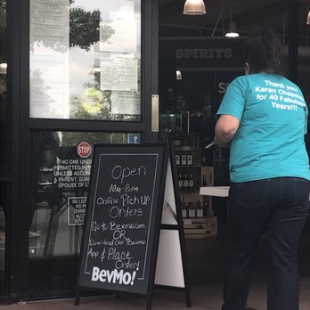 BevMo! - You go up to the door for Covid-19 for today - Beer, Wine & Spirits Near Me - Fresno, California