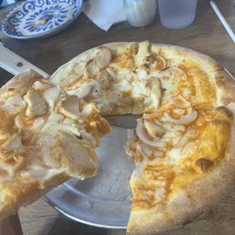 Buffalo pizza Buffalo pizza