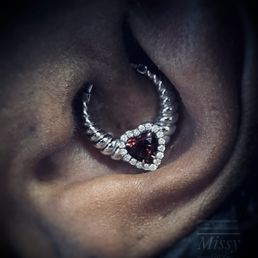 Daith piercing Daith piercing