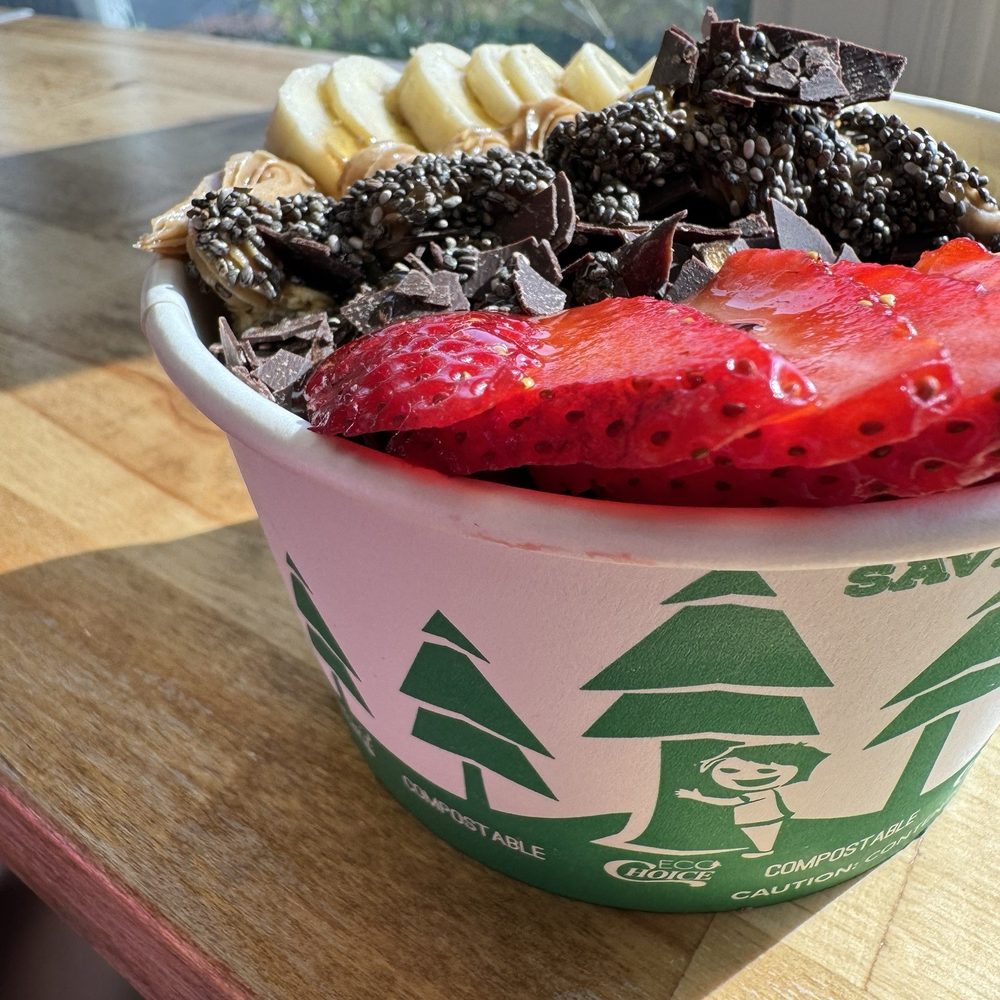 Loggerhead with strawberries added Loggerhead with strawberries added