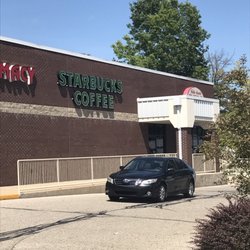 Starbucks - Located on the right side of the grocery store, so if only seeking Starbucks, enter on the right side.