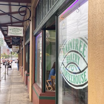 Raintree Bakery Coffeehouse - Front of the coffeehouse - Bakeries Near Me - Honolulu, Hawaii Raintree Bakery Coffeehouse - Front of the coffeehouse - Bakeries Near Me - Honolulu, Hawaii