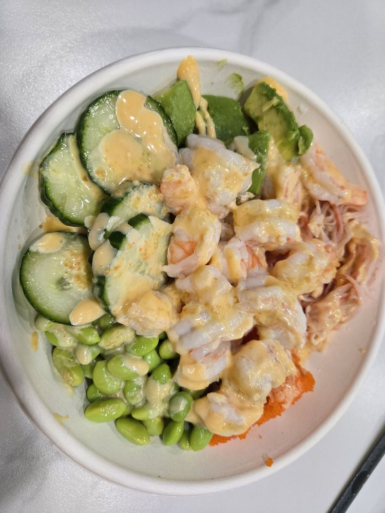 Food from Mochi Boba Tea & Hawaiian Ramen