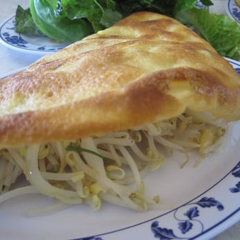 Van's Restaurant - Banh Xeo - Vietnamese Near Me - Garden Grove, California