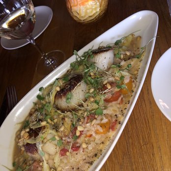 Taverna - Scallop Risotto (was the special) - Italian Near Me - Dallas, Texas