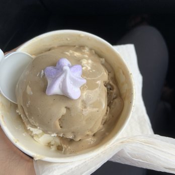 Gerald's Ice Cream Bar - Cappuccino Chocolate Chunk, minus the chocolate chunks - Ice Cream & Frozen Yogurt Near Me - Virginia Beach, Virginia Gerald's Ice Cream Bar - Cappuccino Chocolate Chunk, minus the chocolate chunks - Ice Cream & Frozen Yogurt Near Me - Virginia Beach, Virginia