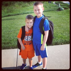 Truman Elementary School - First Day of School 2013