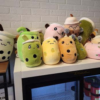 Blend Bubble Tea - a variety of plush toys - Coffee & Tea Near Me - Port Coquitlam, British Columbia Blend Bubble Tea - a variety of plush toys - Coffee & Tea Near Me - Port Coquitlam, British Columbia