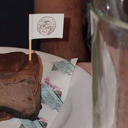 The Golden Girls Kitchen - Chocolate cheesecake each of us had different characters and flavors