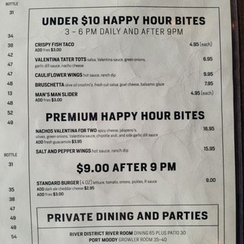 Romer's - Happy hour menu 2024 - Burgers Near Me - Vancouver, British Columbia Romer's - Happy hour menu 2024 - Burgers Near Me - Vancouver, British Columbia