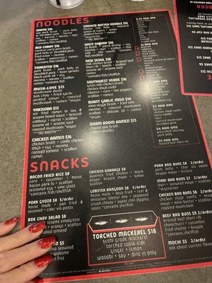 Menu photo 8 Johnny Noodle King Detroit, MI