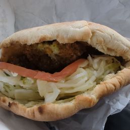 Falafel Sandwich