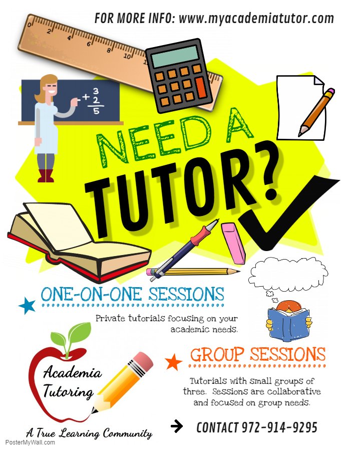 Academia Tutoring Arlington - reading tutor in Arlington, TX