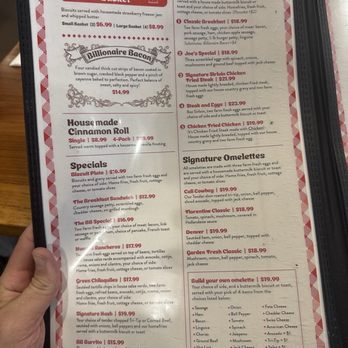 The Biscuit Basket - Menu page 1 - Southern Near Me - Modesto, California