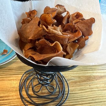Divino Ceviche - Sweet Potato chips - Peruvian Near Me - Doral, Florida