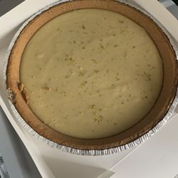 Ellie & Wild Bills - Key lime pie