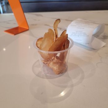 The Stand - American Classics Redefined - Chip sample - New American Near Me - Tustin, California The Stand - American Classics Redefined - Chip sample - New American Near Me - Tustin, California