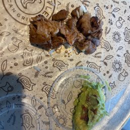 Fat and a rock avocado Fat and a rock avocado